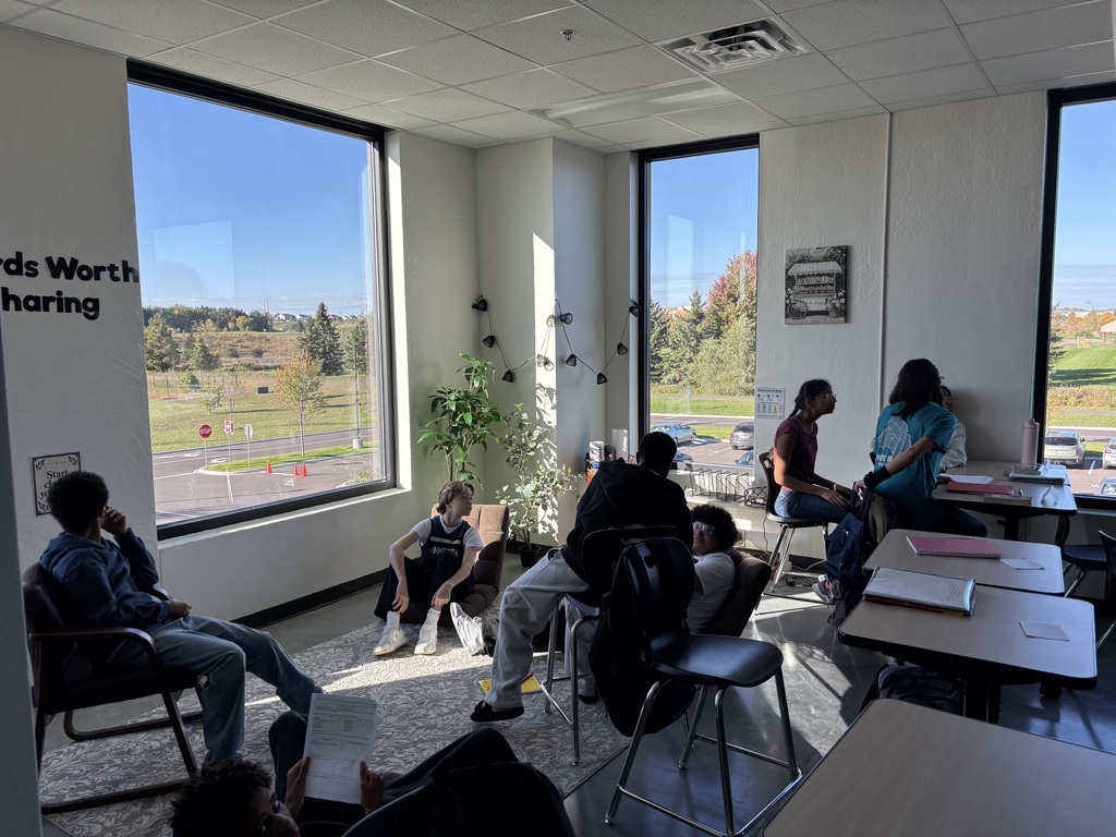 Group Discussion in English 8 Class
