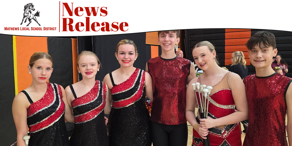 Mustang Pride on Display: Senior High Majorette Line Earns 1st Place at TU Competition