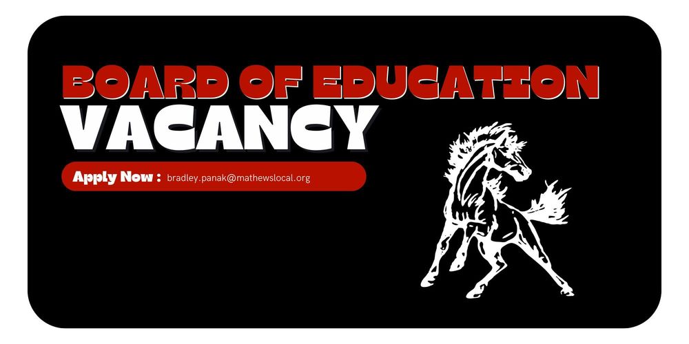 board of education vacancy