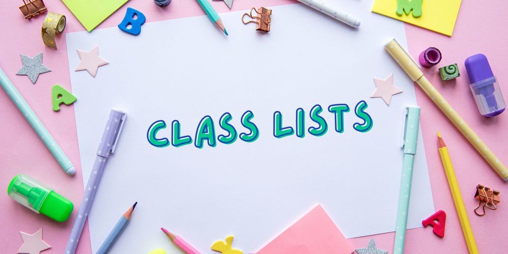 class lists