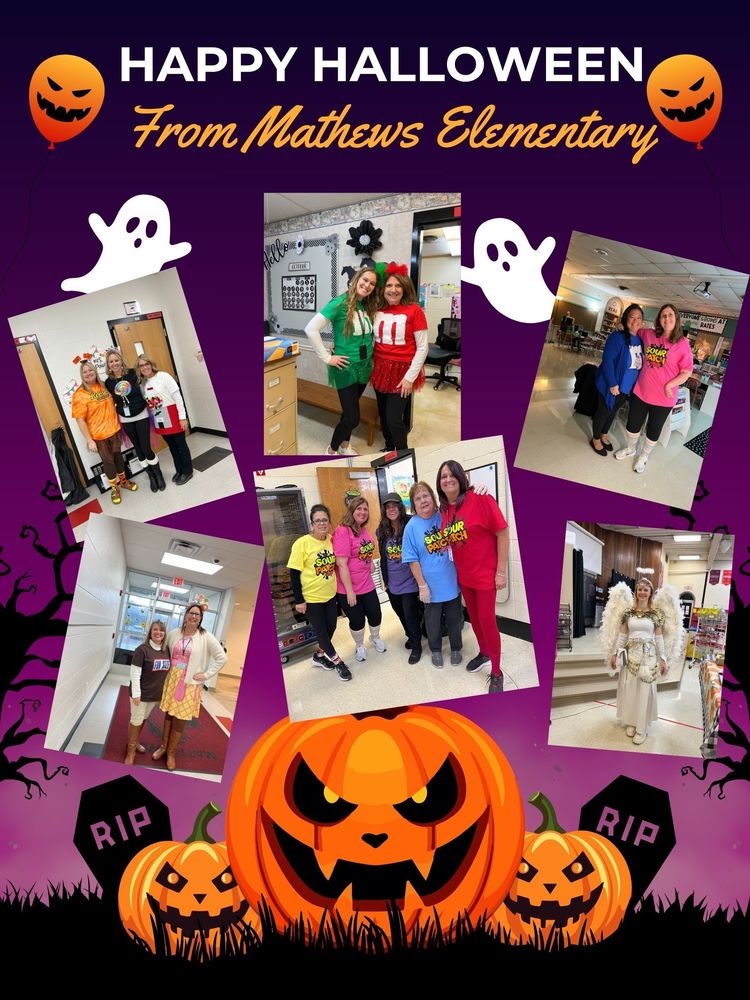 Halloween at MES