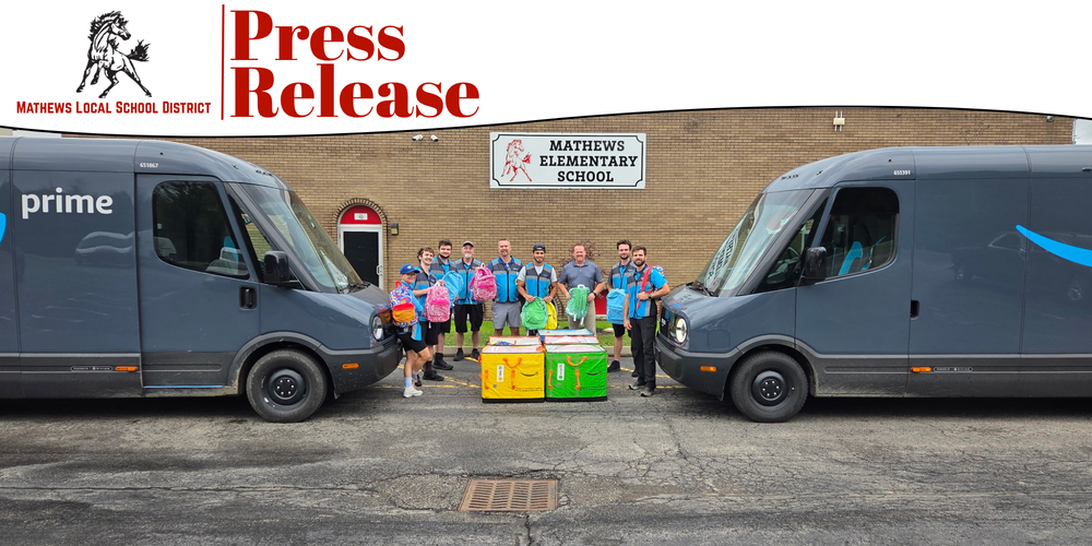 amazon donates  school supplies and backpacks