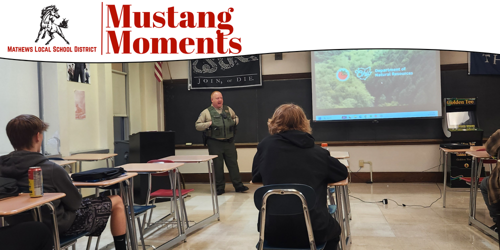 Students Hear from Law Enforcement Professionals