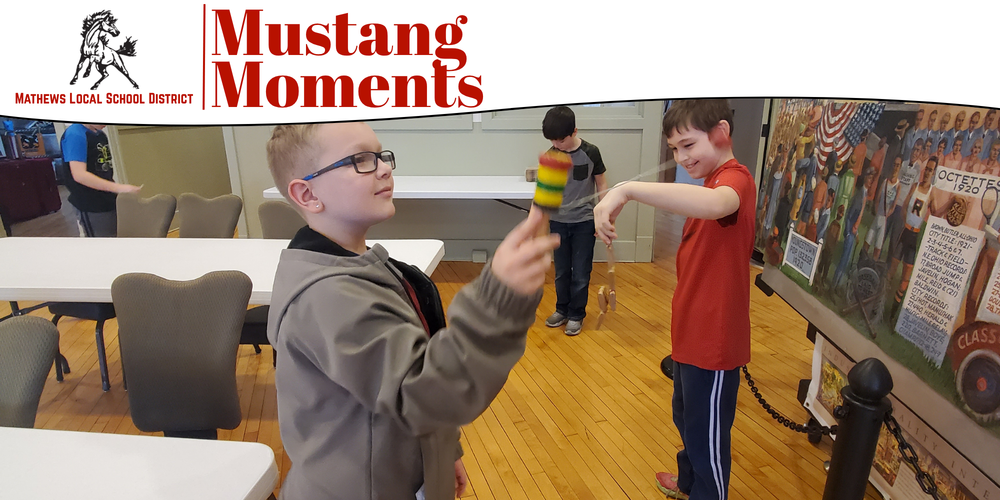 Mathews 4th graders explore local history and art on field trip