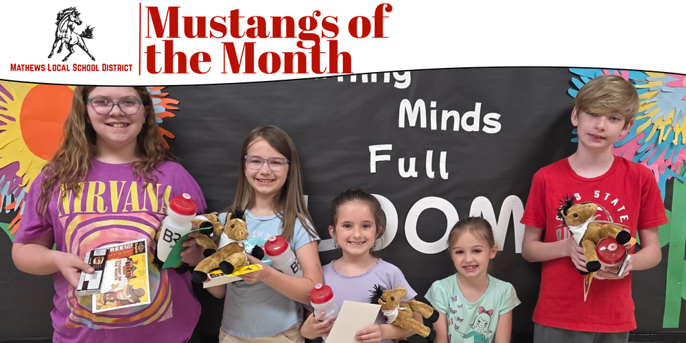 March | Mustangs of the Month