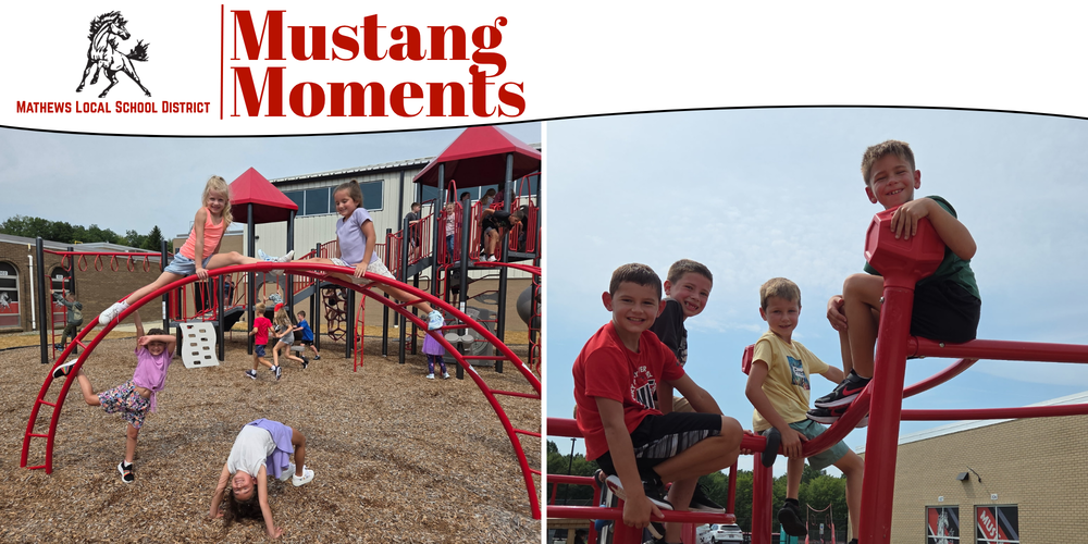 kids playing on playground at recess