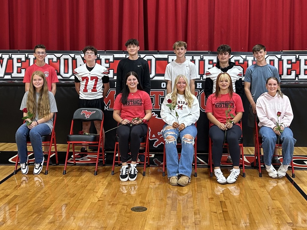2025 Homecoming Court