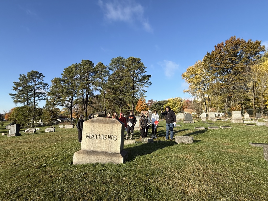 cemetery walk