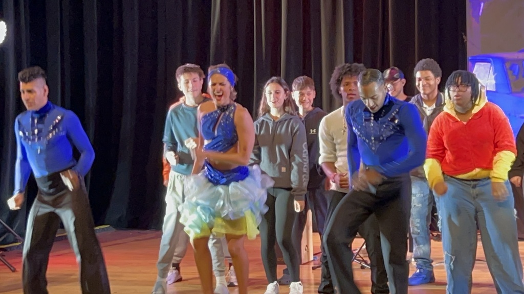 Students attend a Flamenco Ballet performance to learn about Latin American culture through music, rhythm, and dance.