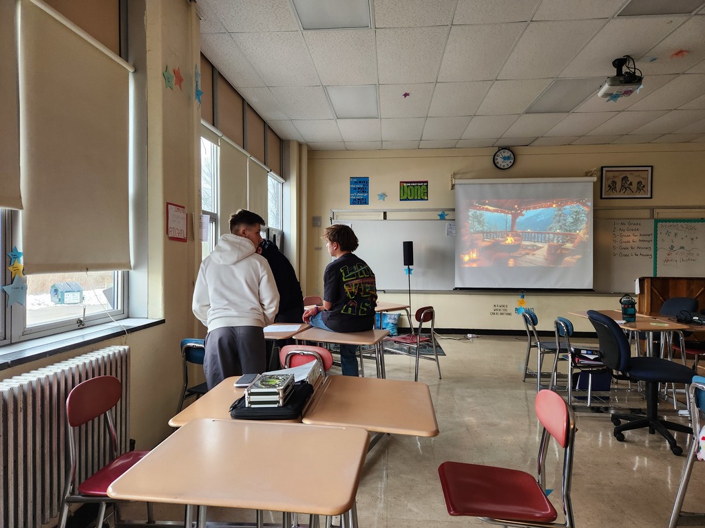 Last week, Melissa Stivers’ students put their quadratic knowledge to the test with an interactive review before their quiz!