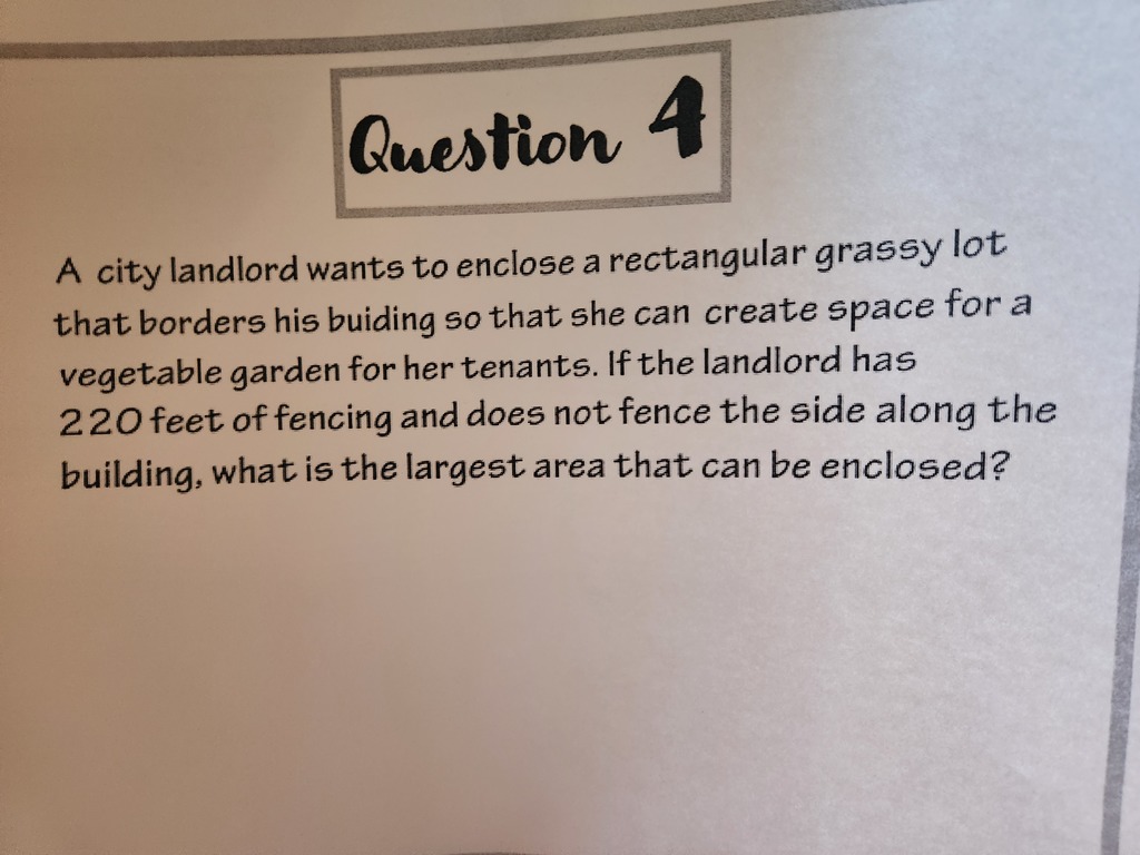 Last week, Melissa Stivers’ students put their quadratic knowledge to the test with an interactive review before their quiz!