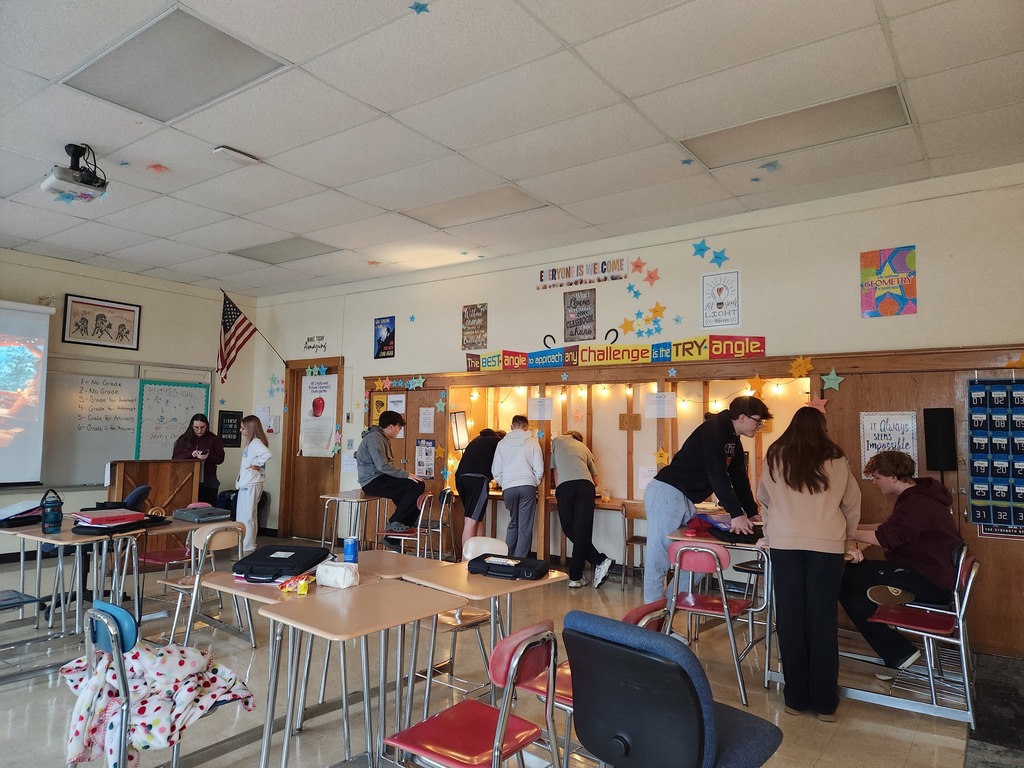 Last week, Melissa Stivers’ students put their quadratic knowledge to the test with an interactive review before their quiz!