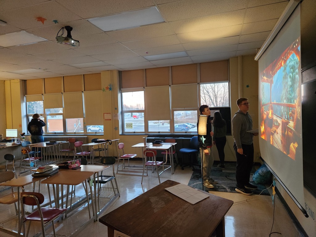 Last week, Melissa Stivers’ students put their quadratic knowledge to the test with an interactive review before their quiz!