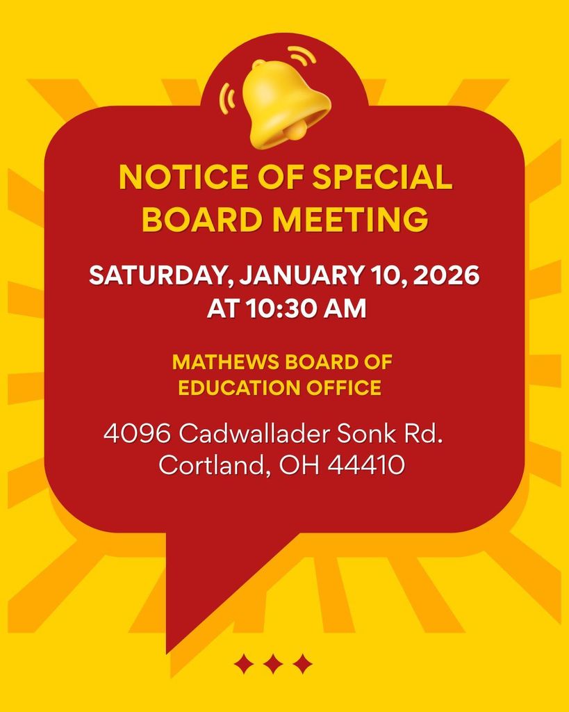 Notice of Board Meeting