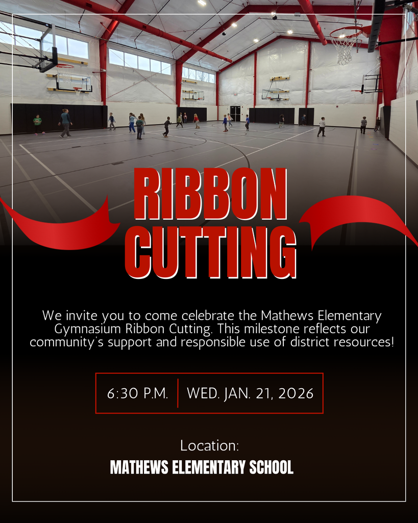 ribbon cutting for mes gym