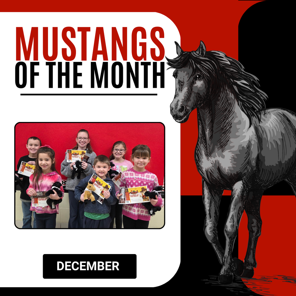 mustangs of the month