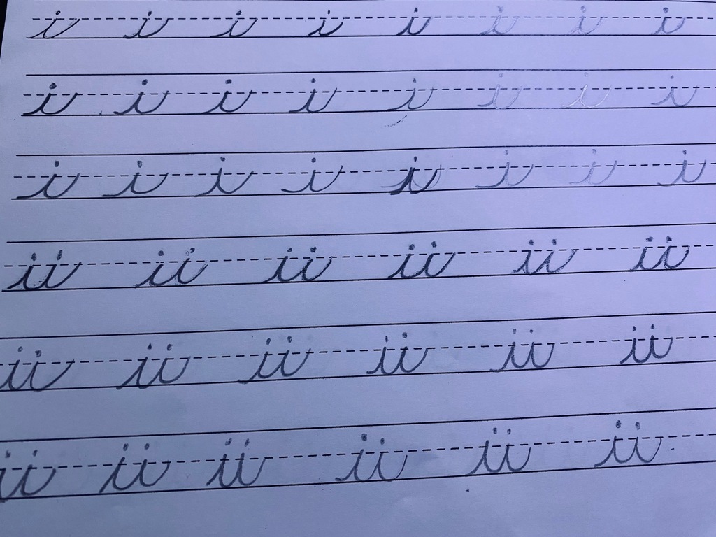 cursive