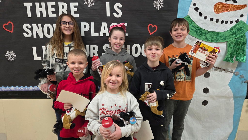 students of the month