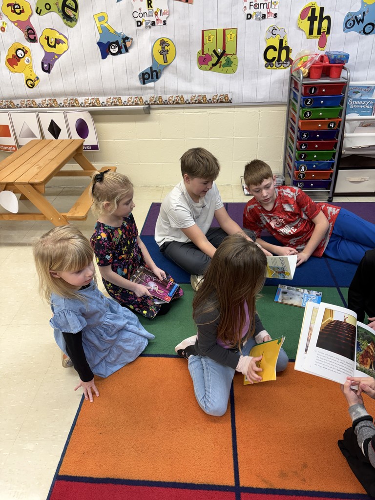 kg 5th grade reading