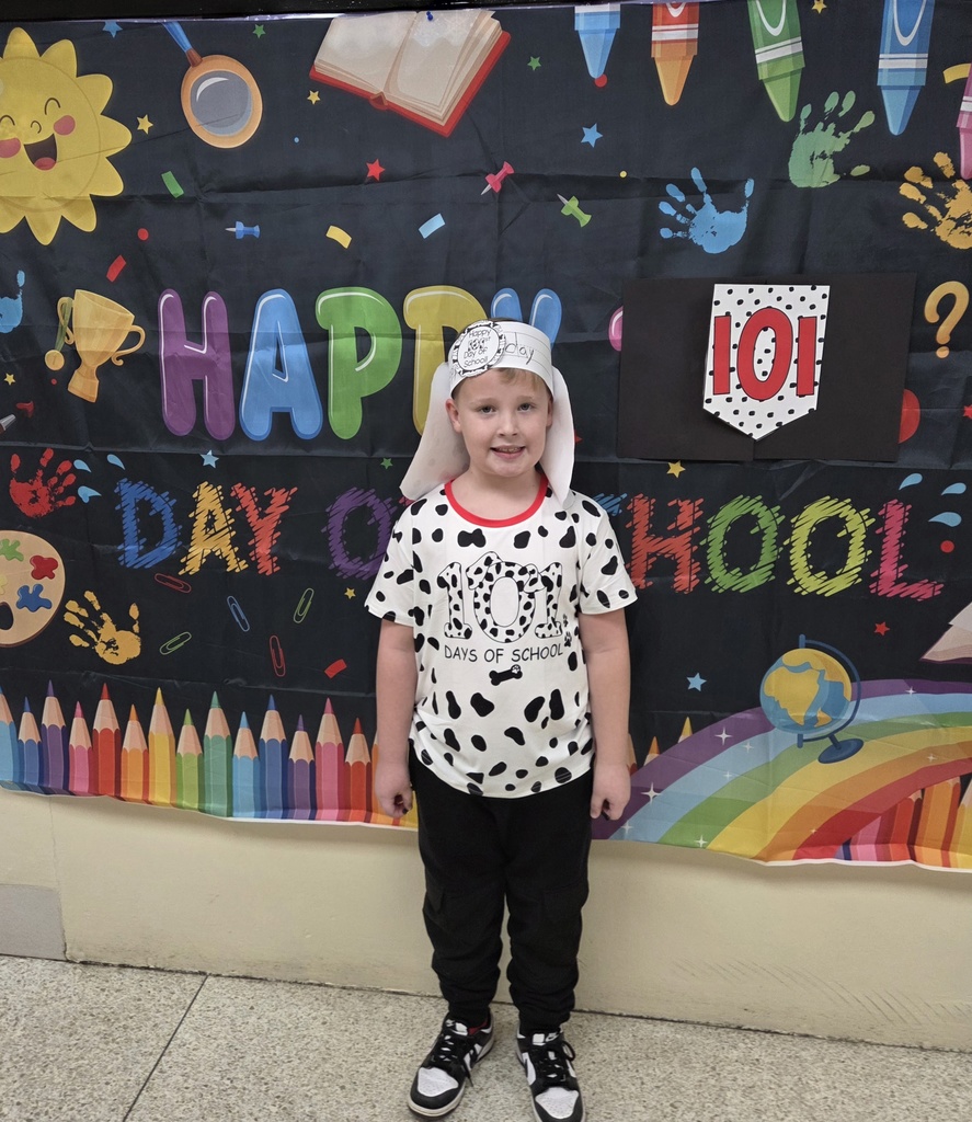 101st day of school