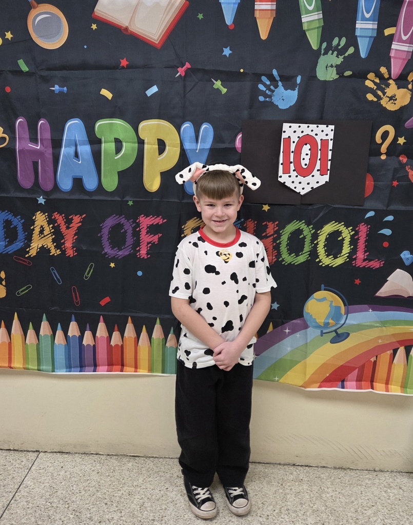 101st day of school