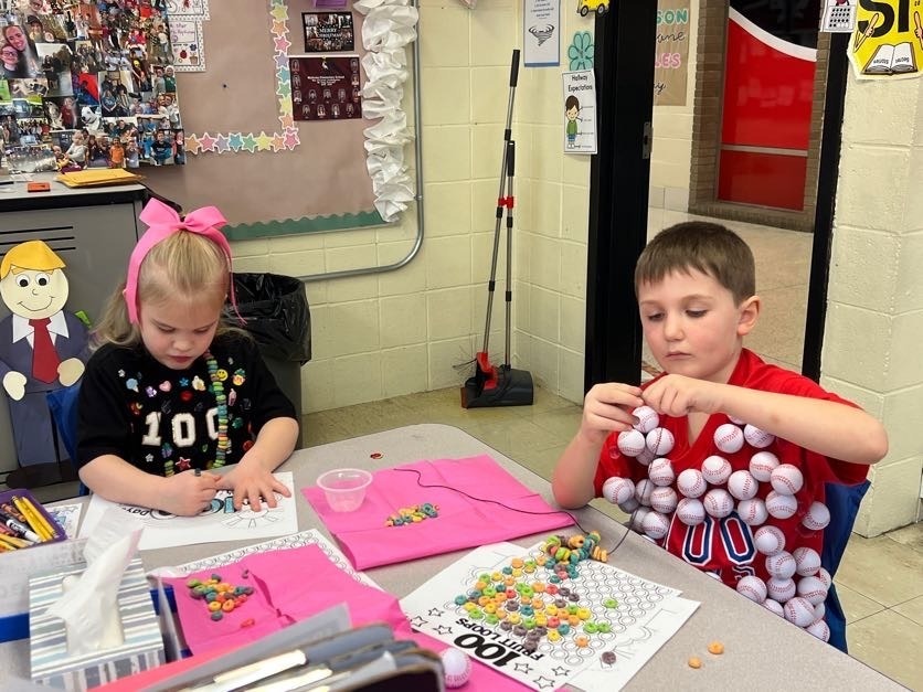 100th days in kindergarten