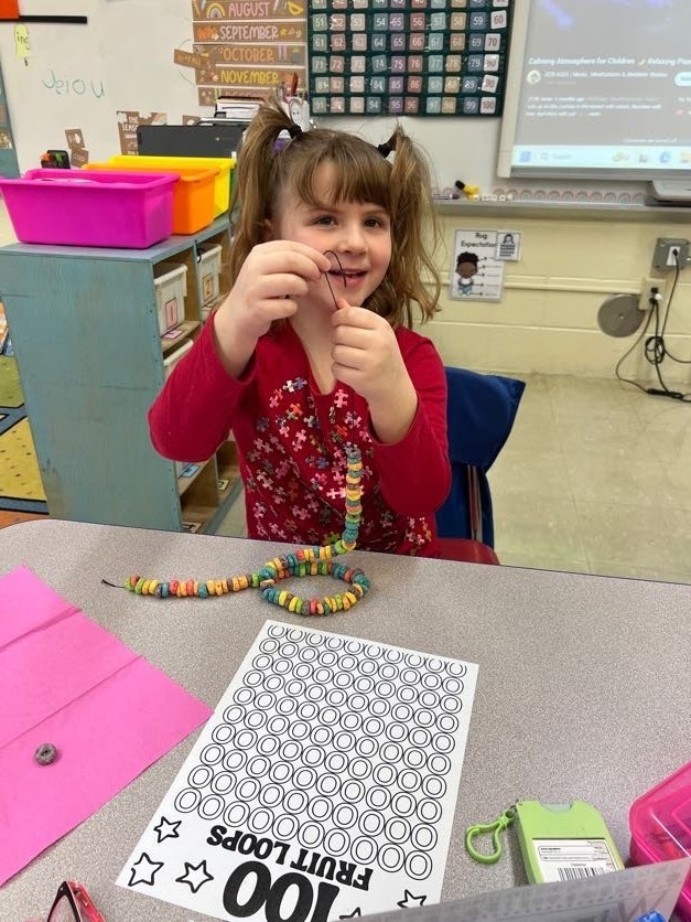 100th days in kindergarten