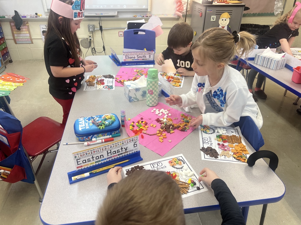 100th days in kindergarten