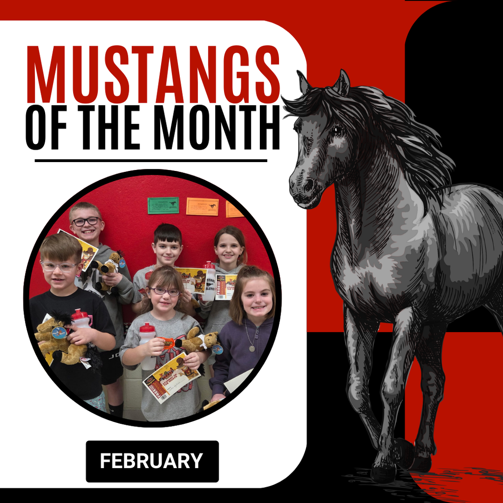 FEBRUARY STUDENTS OF THE MONTH