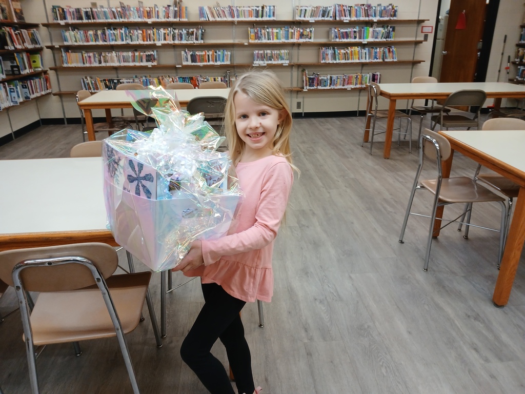 students complete reading challenge