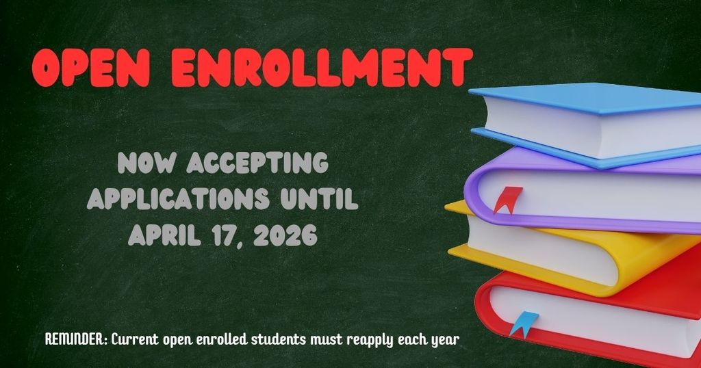 Open enrollment reminder