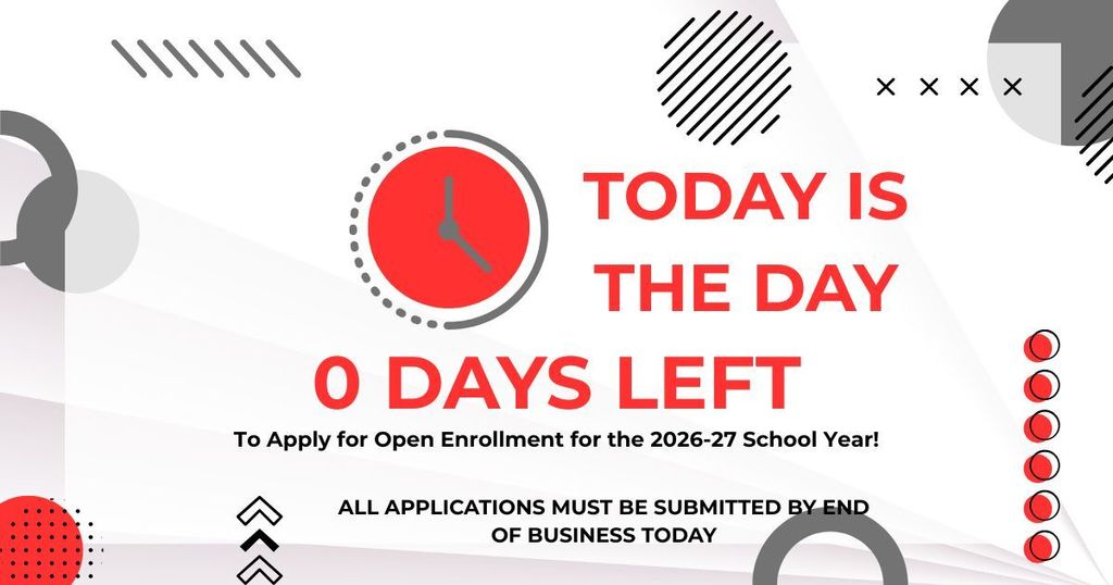 Open enrollment reminder