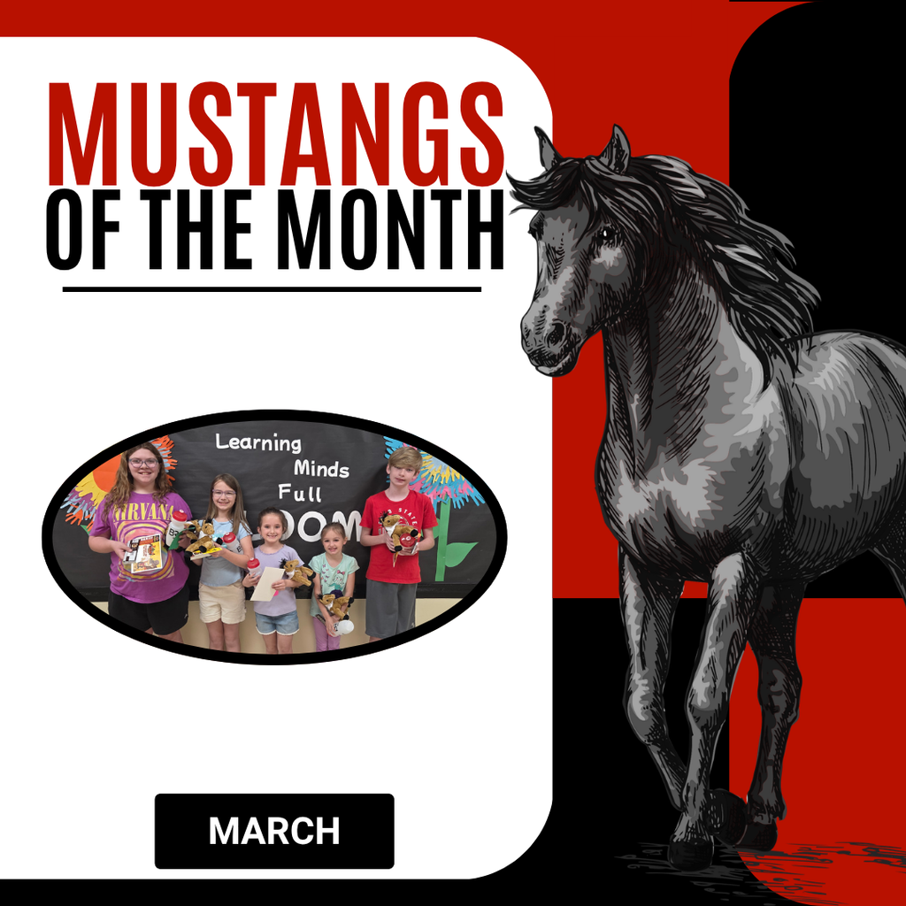 mustangs of the month