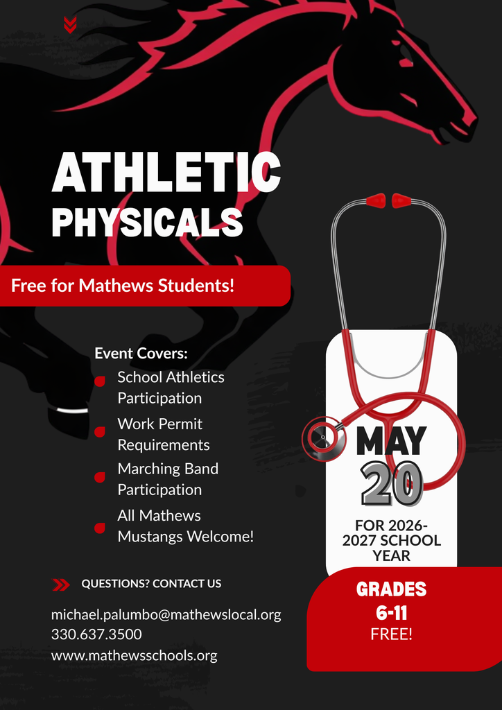 Mathews Mustangs Physical Day