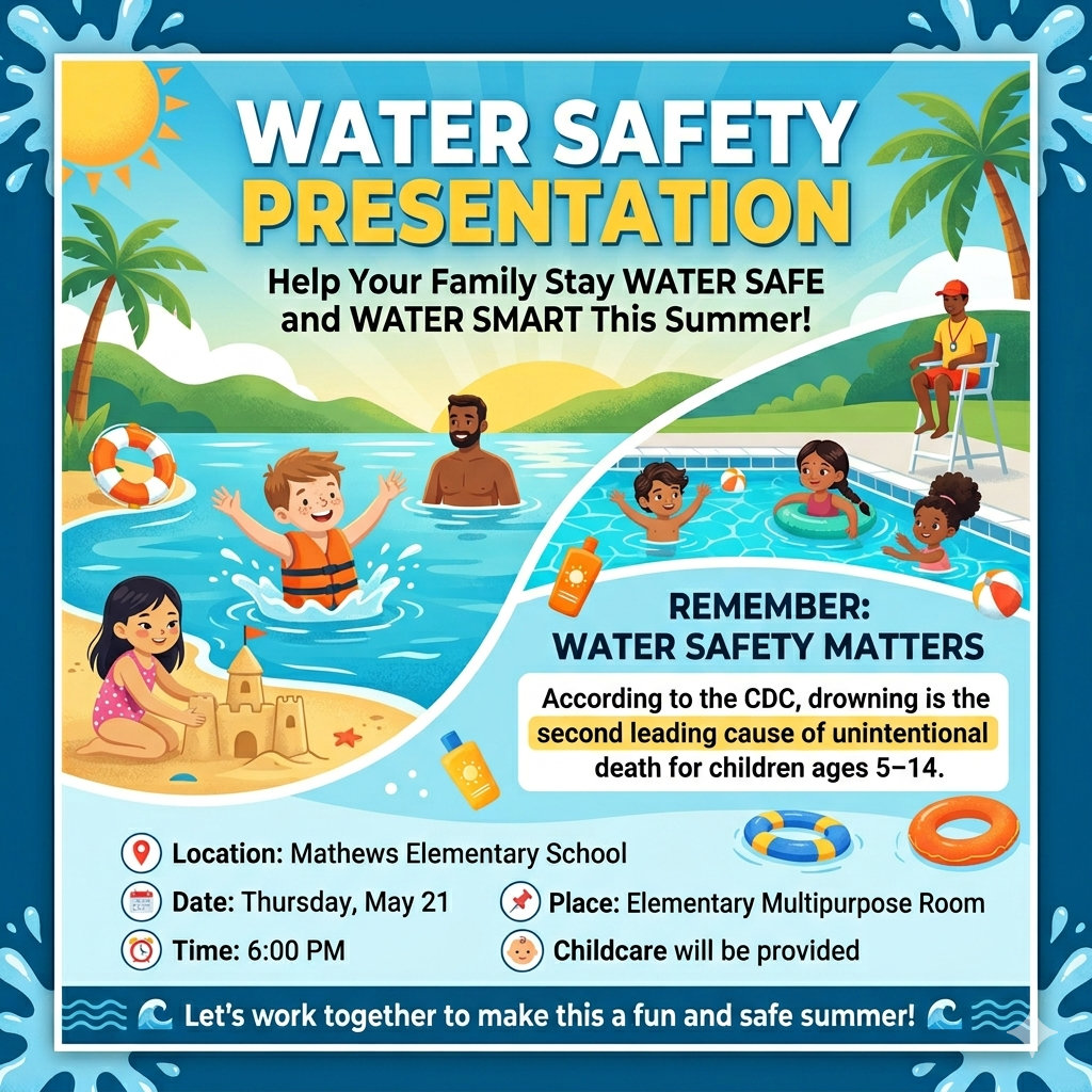 summer swim safety presentation