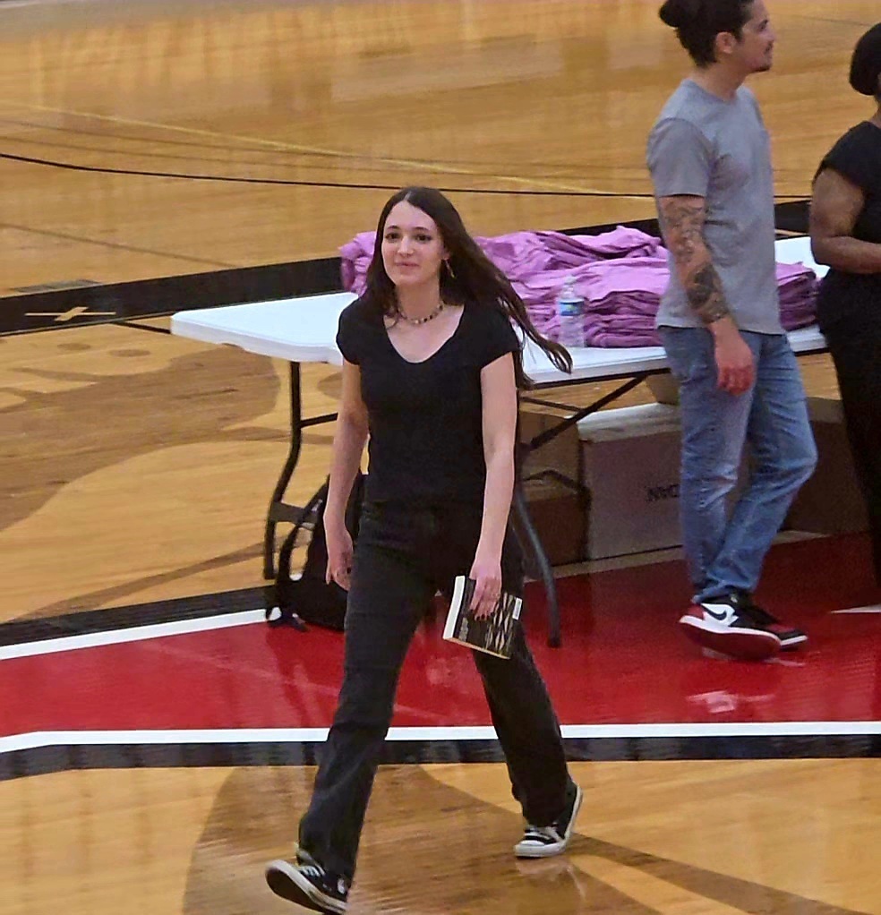 A group of Mathews Local Schools students attend the 48th Annual English Festival at Youngstown State University, where they participated in writing workshops, met authors, competed in literature trivia, and connected with students from other schools.