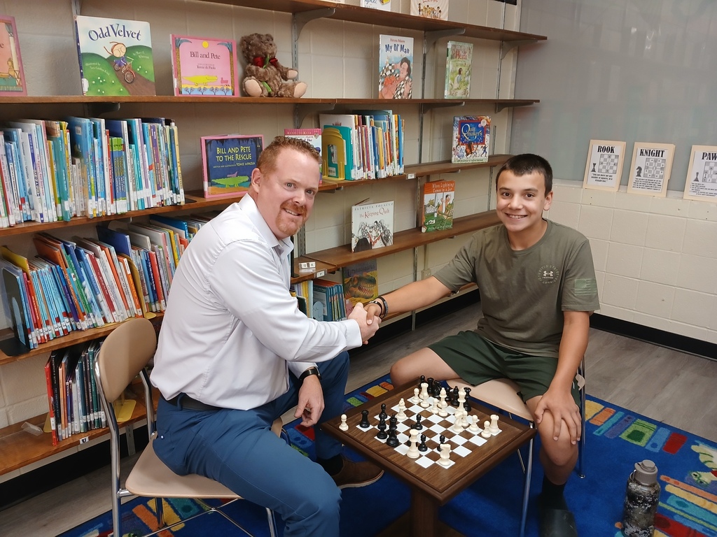 Chess club tournament ends with student victory over principal
