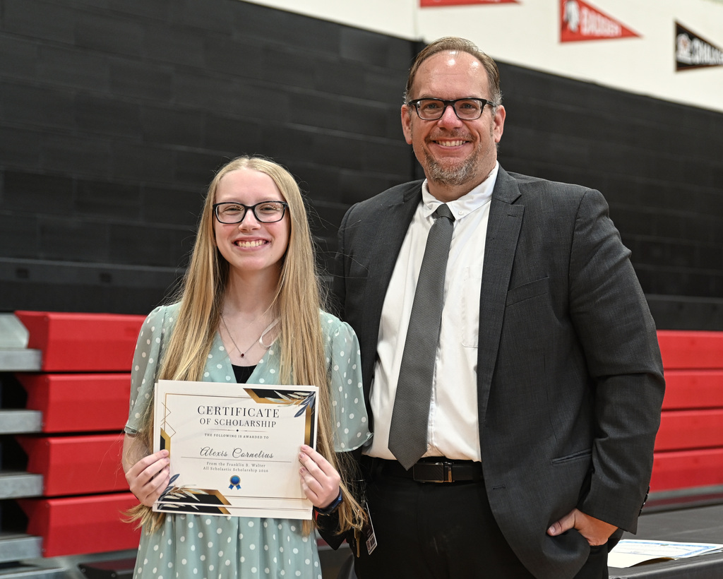 scholarship award ceremony