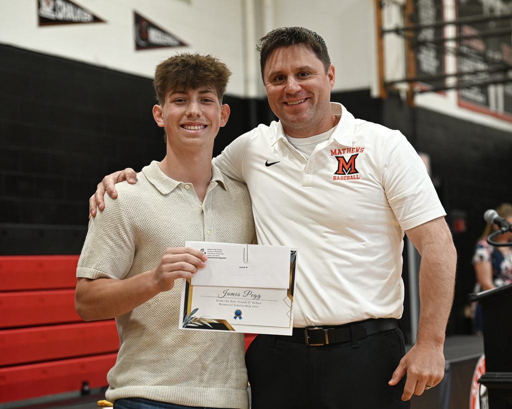 scholarship award ceremony