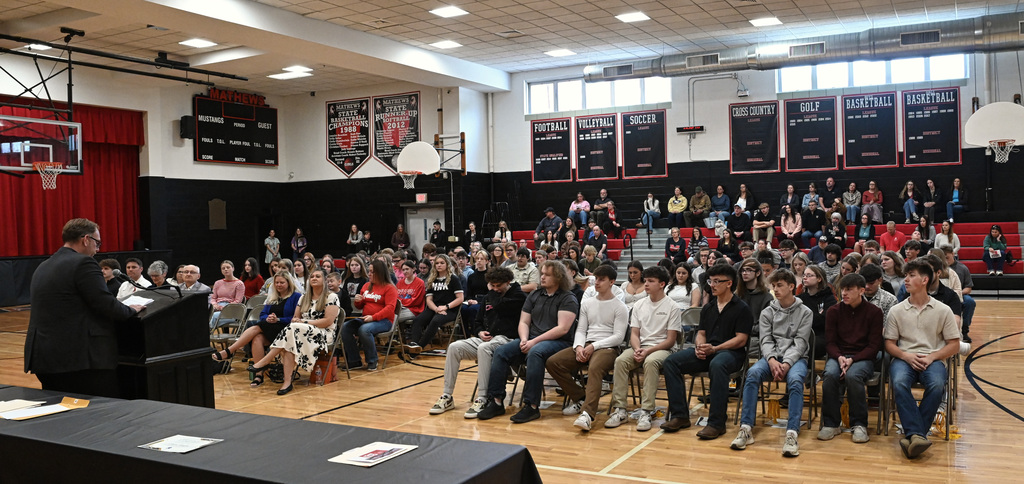 scholarship award ceremony