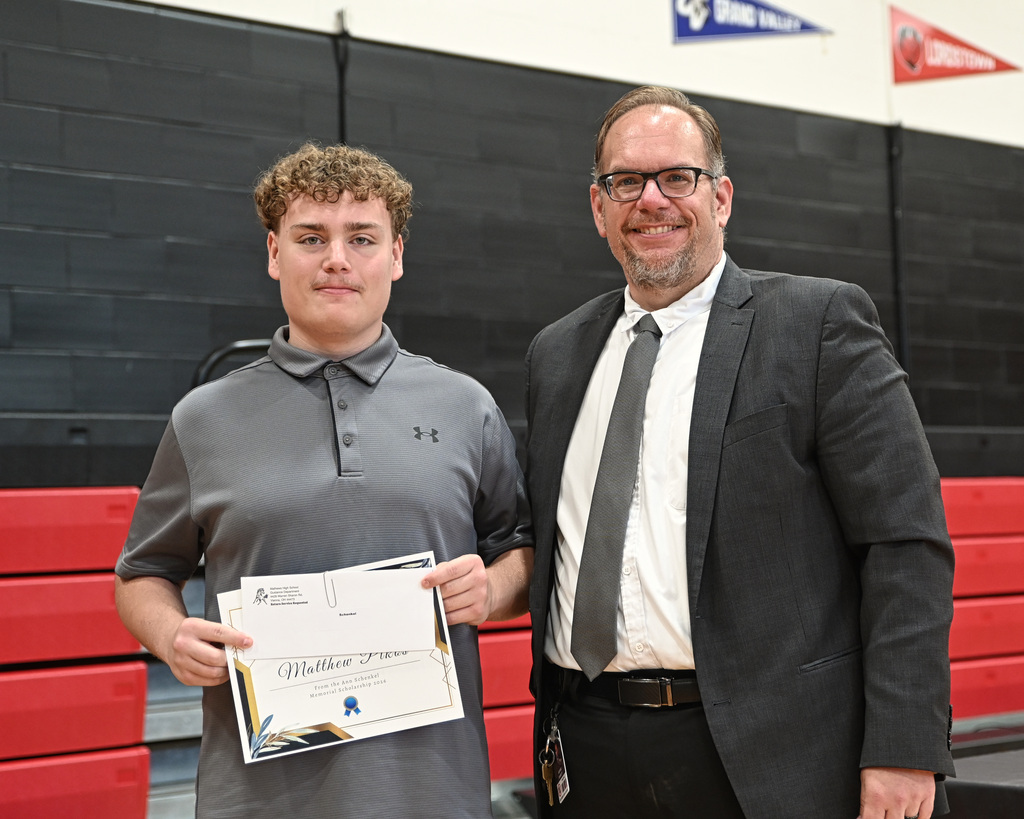 scholarship award ceremony