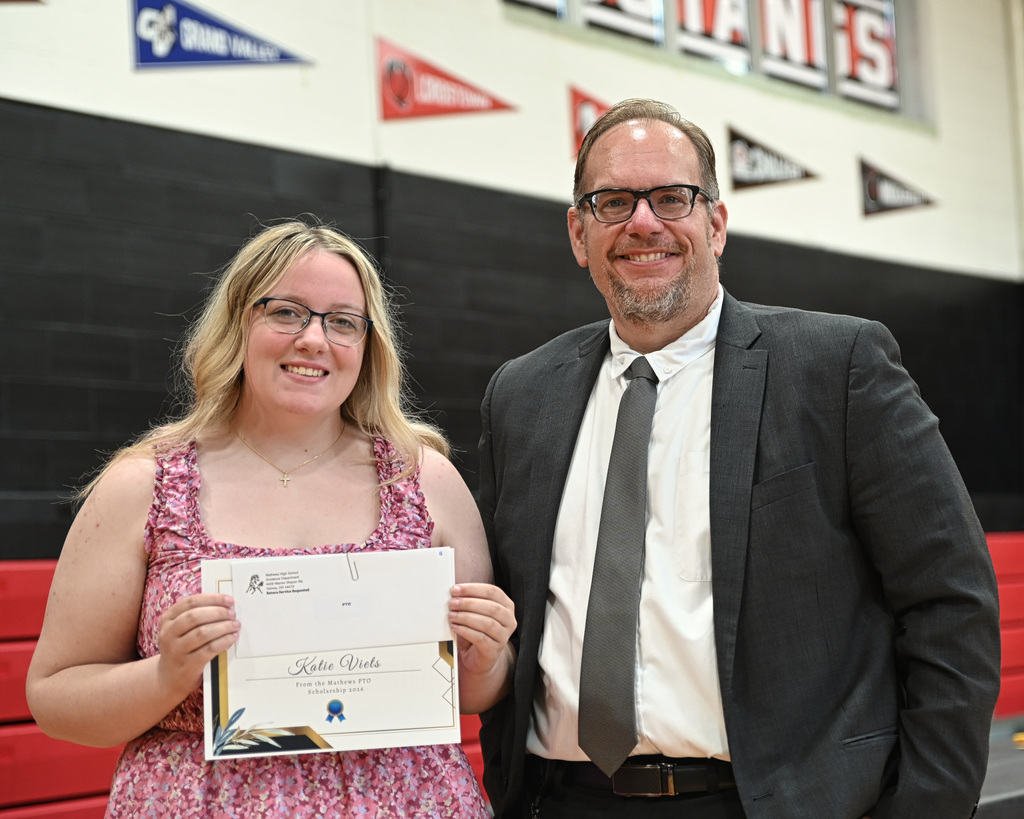 scholarship award ceremony