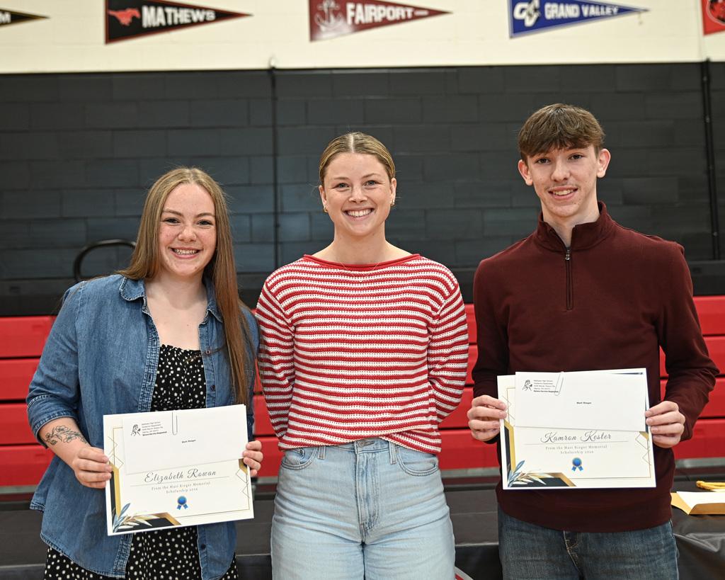scholarship award ceremony