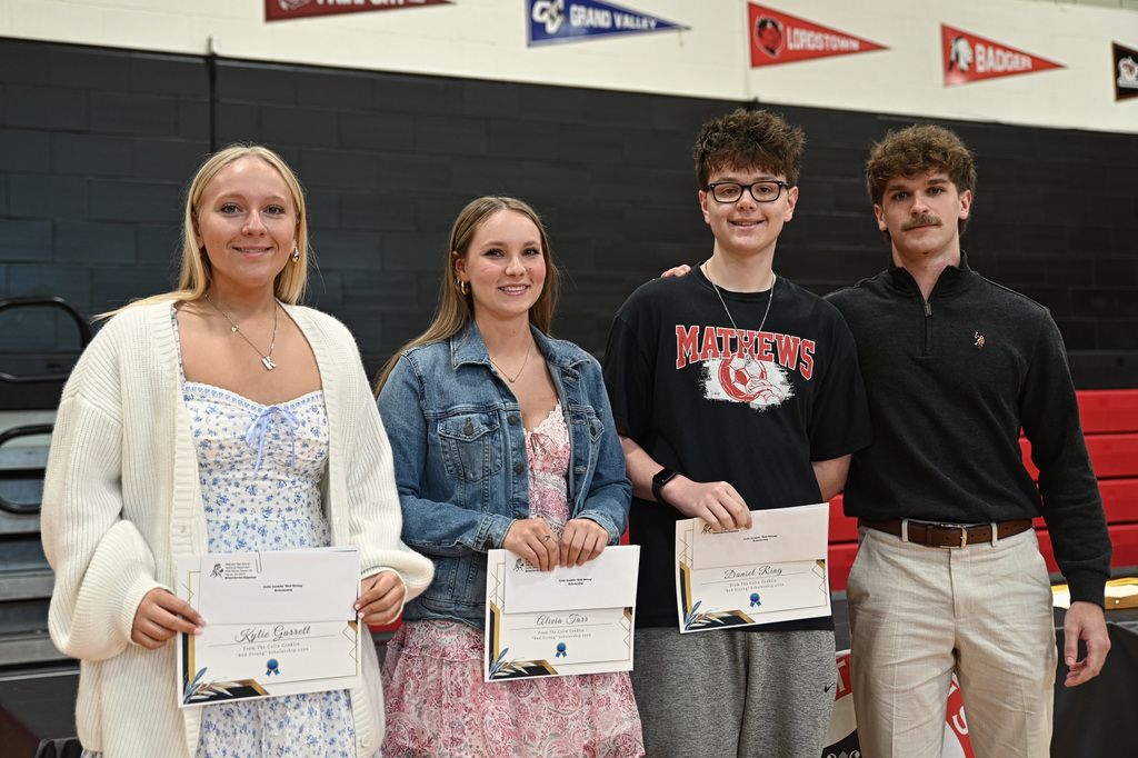 scholarship award ceremony