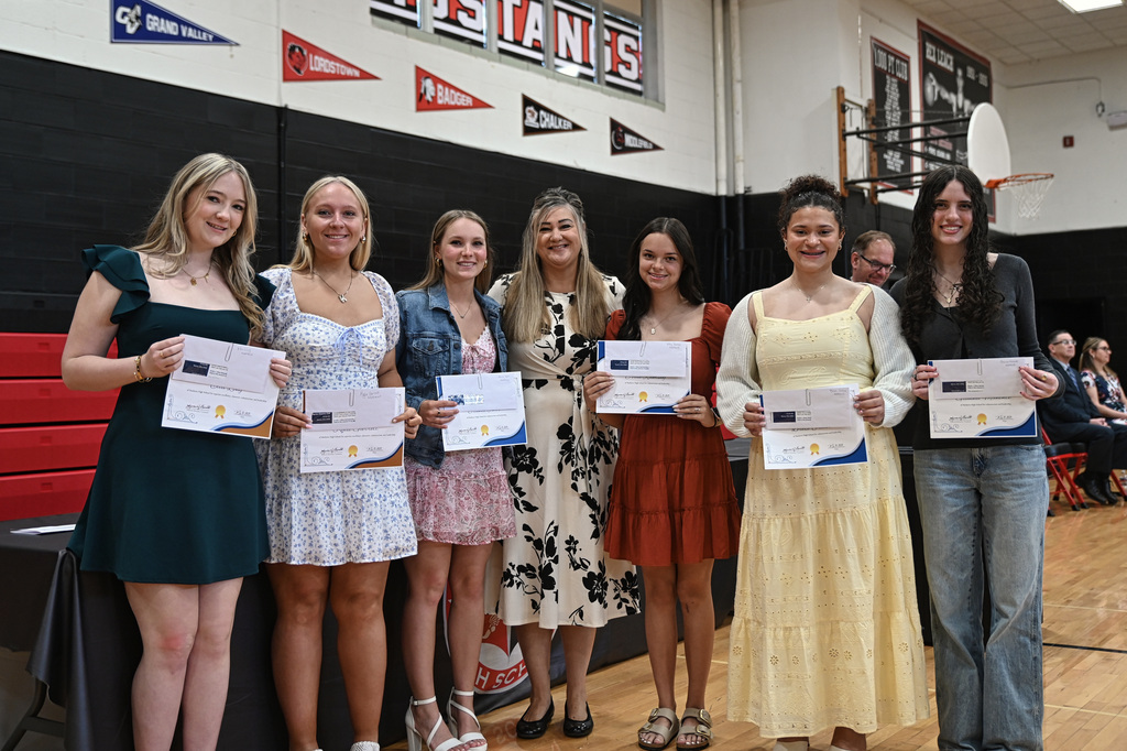 scholarship award ceremony