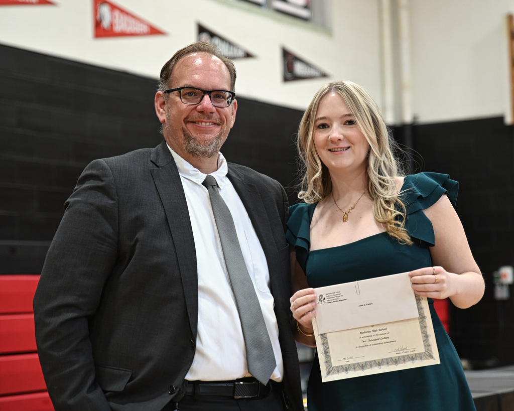 scholarship award ceremony