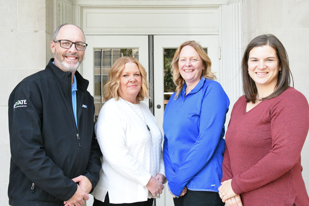 Photo of Grant winners 2025