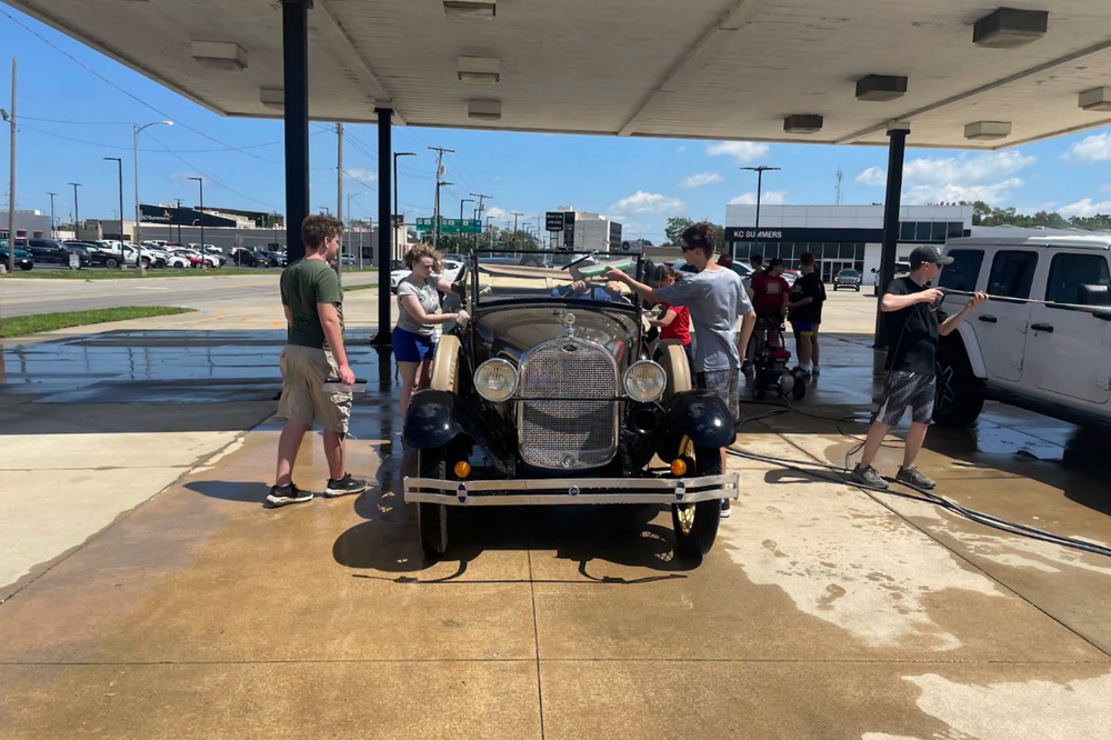JROTC Car Wash