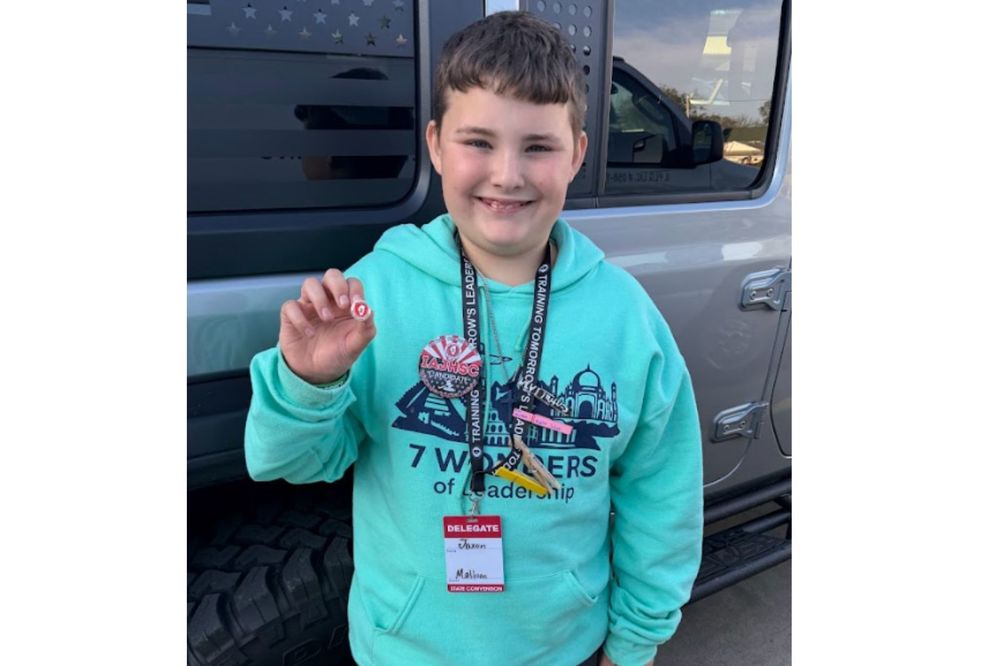 MMS Leader Jaxon Wells for Student Council