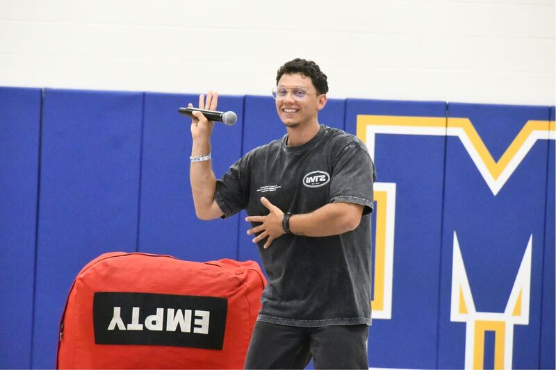 Sam demma speaking at MMS